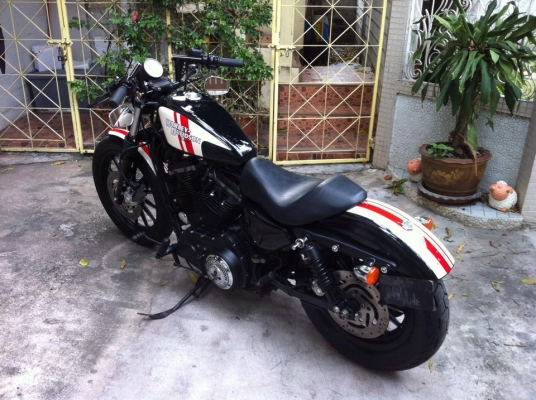 ขออนุญาติขาย HD Sportster 883 รถปี 2009 ลาย Quarter Mile ขออนุญาติขาย HD Sportster 883 รถปี 2009 ลาย Quarter Mile