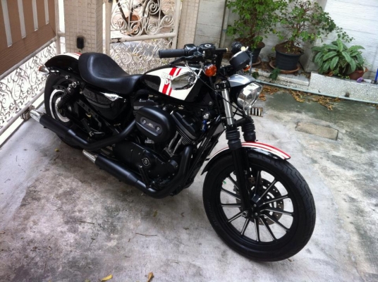 ขออนุญาติขาย HD Sportster 883 รถปี 2009 ลาย Quarter Mile ขออนุญาติขาย HD Sportster 883 รถปี 2009 ลาย Quarter Mile