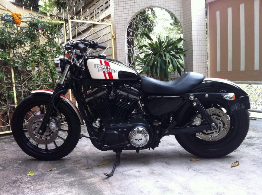 ขออนุญาติขาย HD Sportster 883 รถปี 2009 ลาย Quarter Mile ขออนุญาติขาย HD Sportster 883 รถปี 2009 ลาย Quarter Mile