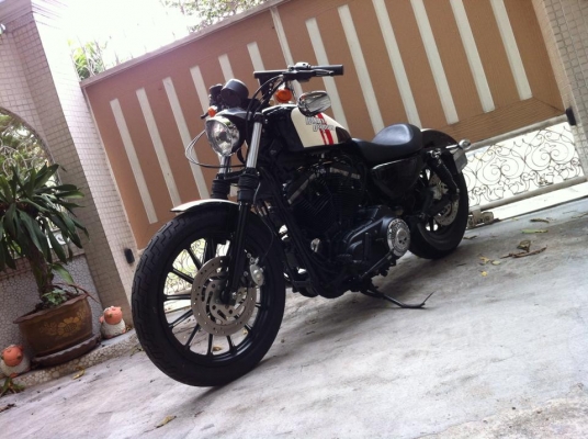 ขออนุญาติขาย HD Sportster 883 รถปี 2009 ลาย Quarter Mile ขออนุญาติขาย HD Sportster 883 รถปี 2009 ลาย Quarter Mile