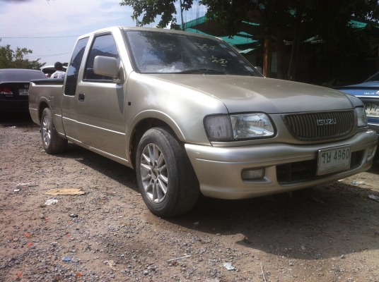 ขาย ISUZU 28 SLX SPACECAB TURBO โฉม DRAGON ปี98 ตัวทอป