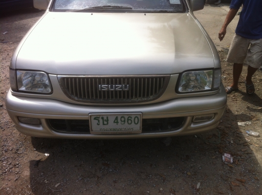 ขาย ISUZU 28 SLX SPACECAB TURBO โฉม DRAGON ปี98 ตัวทอป