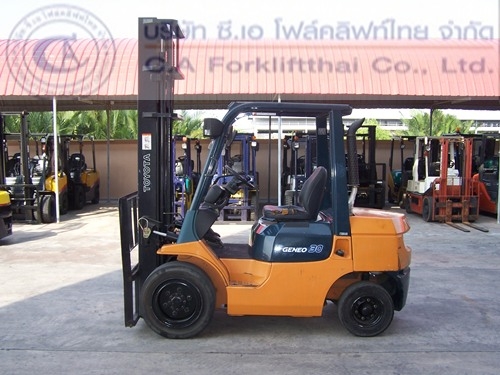 ขายรถ โฟล์คลิฟท์ TOYOTA รุ่น 7-FD30