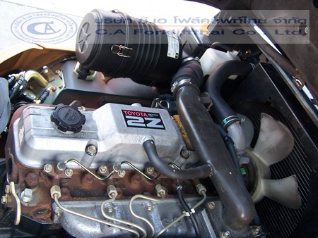 ขายรถ โฟล์คลิฟท์ TOYOTA รุ่น 7-FD30