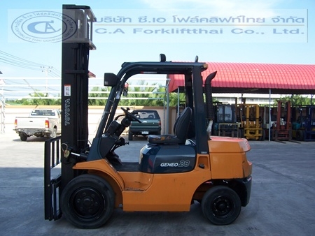 ขายรถ โฟล์คลิฟท์ TOYOTA รุ่น 7-FD30