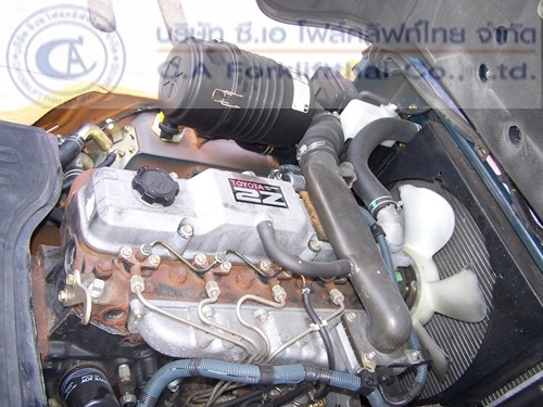 ขายรถ โฟล์คลิฟท์ TOYOTA รุ่น 7-FD30