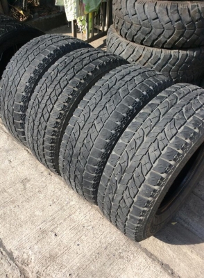 ยาง YOKOHAMA GOLANDAR 265-70-16 ถูกๆ 1ชุดครับ