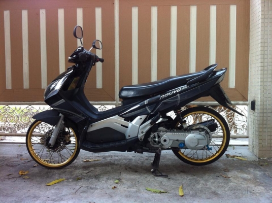 ขออนุญาติขาย Yamaha Nouvo MX ลายนาฬิกา ล้อทอง โอนให้ฟรีครับ