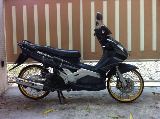 ขออนุญาติขาย Yamaha Nouvo MX ลายนาฬิกา ล้อทอง โอนให้ฟรีครับ