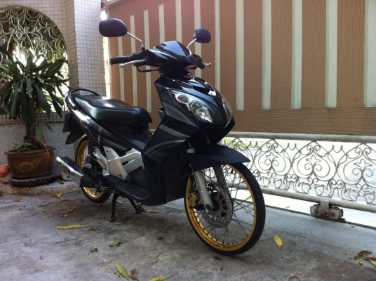 ขออนุญาติขาย Yamaha Nouvo MX ลายนาฬิกา ล้อทอง โอนให้ฟรีครับ