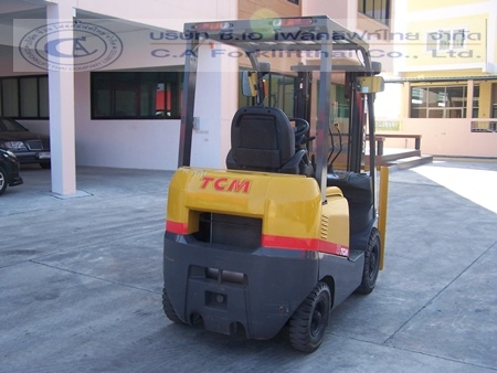 ขายรถ โฟล์คลิฟท์ TCM รุ่น FHD15T3