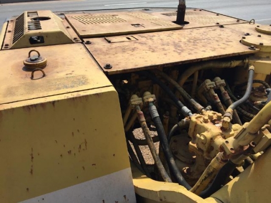 ขายรถแบคโฮ KOMATSU PC200-5 ระบบไฟฟ้าเต็ม แทรคเหล็ก 80 ซม. สภาพสวยพร้อมใช้ นำเข้าจากญี่ปุ่น มีVDOการทำงานครับ