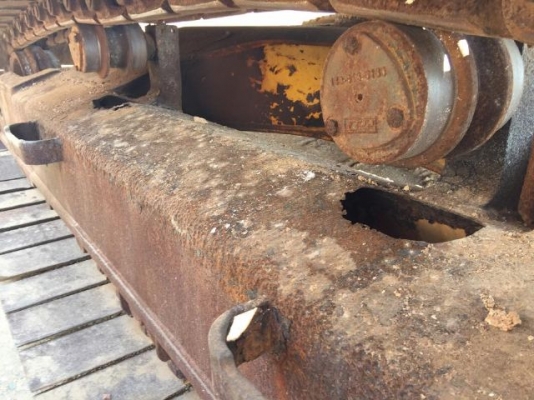 ขายรถแบคโฮ KOMATSU PC200-5 ระบบไฟฟ้าเต็ม แทรคเหล็ก 80 ซม. สภาพสวยพร้อมใช้ นำเข้าจากญี่ปุ่น มีVDOการทำงานครับ