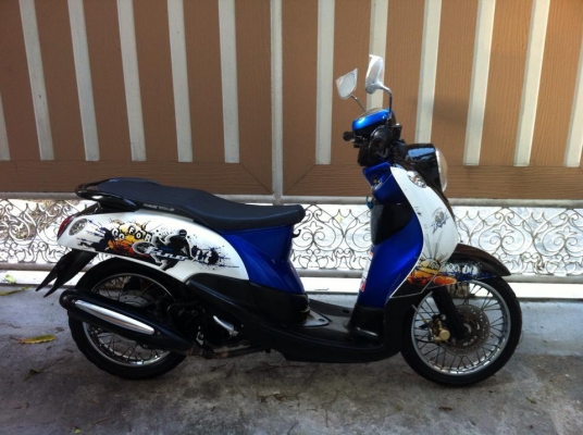 ขออนุญาติขาย Yamaha Fino 115cc ปี54 รุ่นท่ออาร์ม โอนให้ฟรีครับ