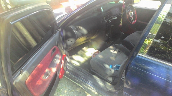 รถบ้าน Toyota Corolla 1.6 GXi (สามห่วง)แต่งตัวนอก เกียร์ MT