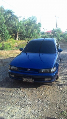 รถบ้าน Toyota Corolla 1.6 GXi (สามห่วง)แต่งตัวนอก เกียร์ MT