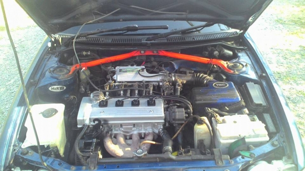 รถบ้าน Toyota Corolla 1.6 GXi (สามห่วง)แต่งตัวนอก เกียร์ MT