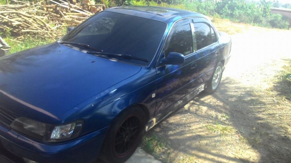 รถบ้าน Toyota Corolla 1.6 GXi (สามห่วง)แต่งตัวนอก เกียร์ MT