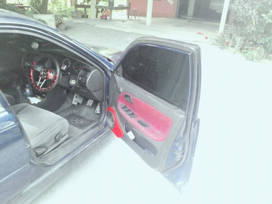 รถบ้าน Toyota Corolla 1.6 GXi (สามห่วง)แต่งตัวนอก เกียร์ MT