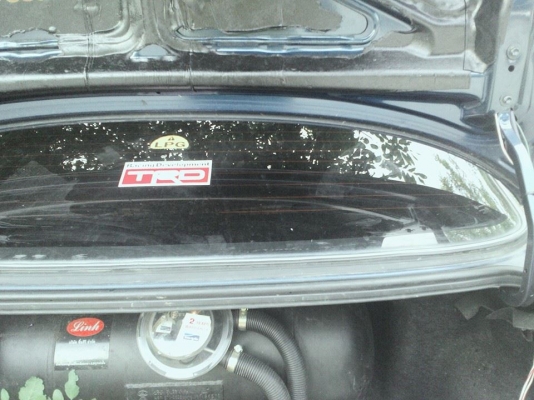 รถบ้าน Toyota Corolla 1.6 GXi (สามห่วง)แต่งตัวนอก เกียร์ MT