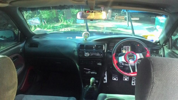 รถบ้าน Toyota Corolla 1.6 GXi (สามห่วง)แต่งตัวนอก เกียร์ MT