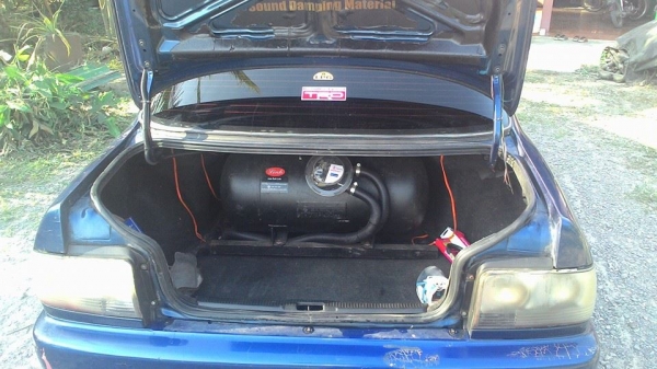 รถบ้าน Toyota Corolla 1.6 GXi (สามห่วง)แต่งตัวนอก เกียร์ MT