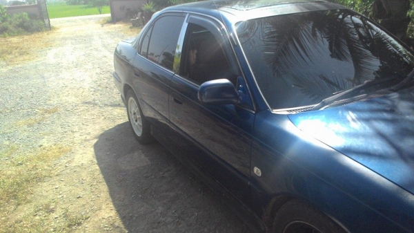 รถบ้าน Toyota Corolla 1.6 GXi (สามห่วง)แต่งตัวนอก เกียร์ MT