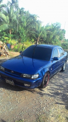 รถบ้าน Toyota Corolla 1.6 GXi (สามห่วง)แต่งตัวนอก เกียร์ MT