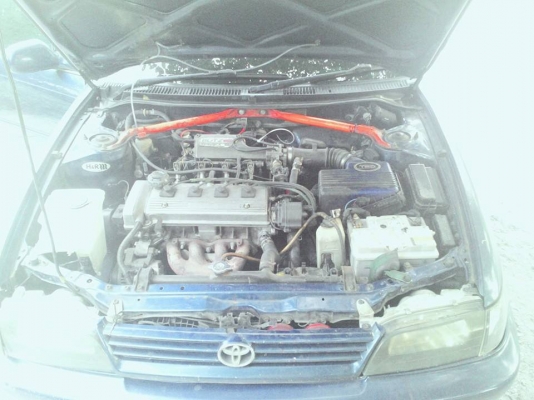 รถบ้าน Toyota Corolla 1.6 GXi (สามห่วง)แต่งตัวนอก เกียร์ MT