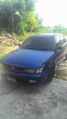 รถบ้าน Toyota Corolla 1.6 GXi (สามห่วง)แต่งตัวนอก เกียร์ MT
