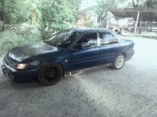 รถบ้าน Toyota Corolla 1.6 GXi (สามห่วง)แต่งตัวนอก เกียร์ MT