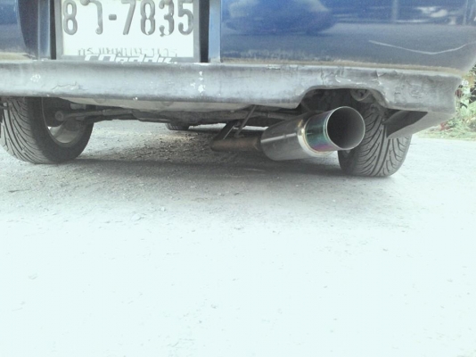 รถบ้าน Toyota Corolla 1.6 GXi (สามห่วง)แต่งตัวนอก เกียร์ MT