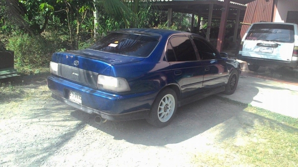 รถบ้าน Toyota Corolla 1.6 GXi (สามห่วง)แต่งตัวนอก เกียร์ MT