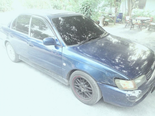 รถบ้าน Toyota Corolla 1.6 GXi (สามห่วง)แต่งตัวนอก เกียร์ MT