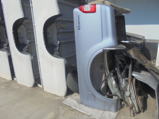 ขายกะบะ ดีแม็ก สภาพเดิม ๆ ไม่เคยทําสี