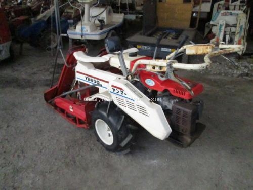 รถเกี่ยวข้าวเดินตาม    YANMAR   YB650   รหัสสินค้า : 14002140  หรือเพิ่มเติมไดที่ www.nihonmono.com