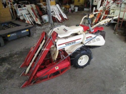 รถเกี่ยวข้าวเดินตาม    YANMAR   YB650   รหัสสินค้า : 14002140  หรือเพิ่มเติมไดที่ www.nihonmono.com