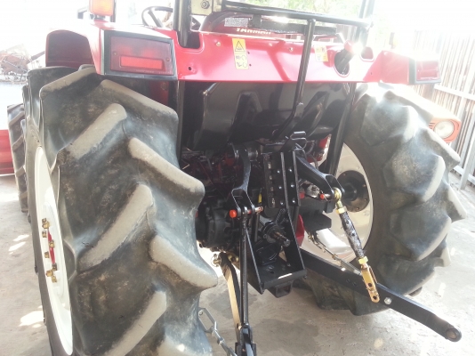 จัดโปรส่งท้ายปี 1 คันเท่านั้น..ยันร์ม่า EF 453 T 4WD  ใบมีดดันหน้า