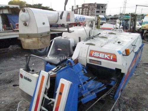 รถเกี่ยวข้าวนั่งขับ     ISEKI     HA211GR   รหัสสินค้า : 14002152    หรือเพิ่มเติมไดที่ www.nihonmono.com