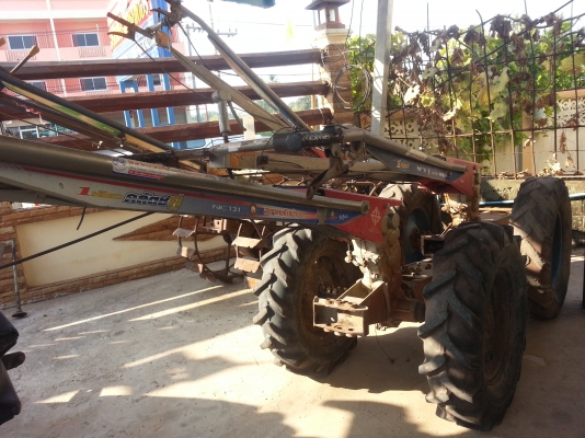 รถไถสยามคูโบต้า NC131 เดิมๆไม่เคยแกะสภาพดี มี 2 ตัวตัวละ 17000