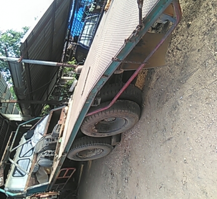 ขายเทลเลอร์10ล้อล๊อกกี้เพลาเดียวหางปลาขึ้นรถเกี่ยวพร้อมใช้รถจอด บ้านไผ่0895835731  -  0880371518  ยุทธ  บ้านไผ่