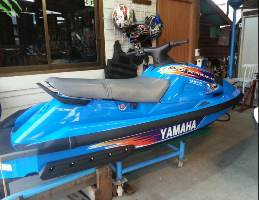 ยามาฮ่า WAVE RAIDER 700  สีเนียน เครื่องแน่น พร้อมซิ่ง   สนใจติดต่อ 0891624420