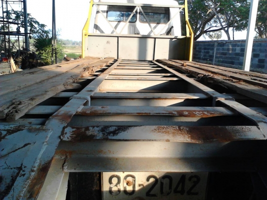 ขายด่วนรถHINOZMเครือง285แรงเทนเลอร์ลากแบคโฮPC200