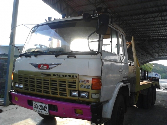 ขายด่วนรถHINOZMเครือง285แรงเทนเลอร์ลากแบคโฮPC200