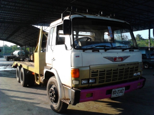ขายด่วนรถHINOZMเครือง285แรงเทนเลอร์ลากแบคโฮPC200