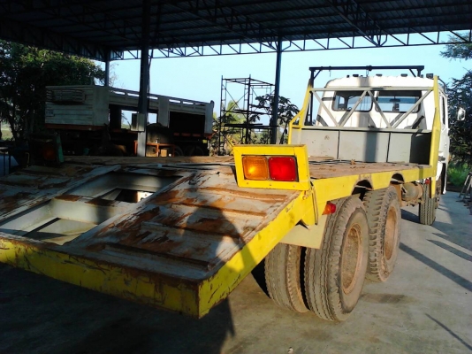 ขายด่วนรถHINOZMเครือง285แรงเทนเลอร์ลากแบคโฮPC200