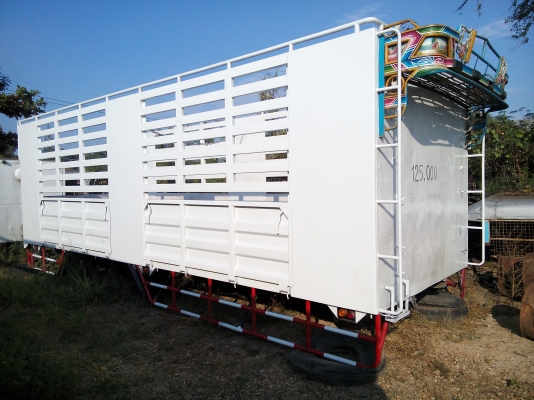 *ขาย*  กระบะเหล็กพื้นสแตนเลส ใส่  10 ล้อ  6 ล้อ  * ยาว 7.50 ม. *  กระบะสวย ดี ไม่ผุ สภาพพร้อมใช้งานครับ