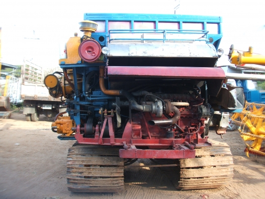 ขายรถเกี่ยวข้าว พรกินรี อุ้ม 2 ตัน เครื่องยนต์ HINO HO7D 195 แรงม้า ปั้มไดกิ้นส์เบอร์ 22 สภาพดีพร้อมใช้งาน