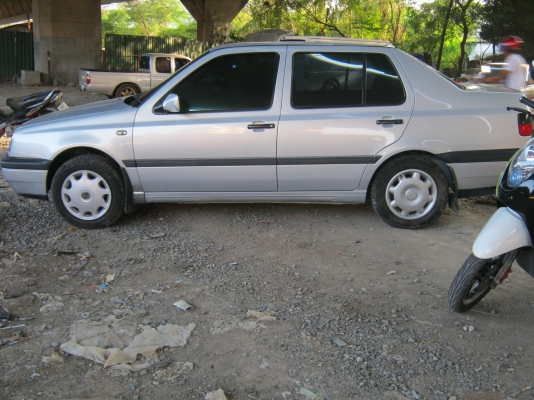 ขายโฟลค เวนโต ปี 97 เกียร์ออโต ไม่เคยติดแกส รถบ้านเดิมๆสวย58000