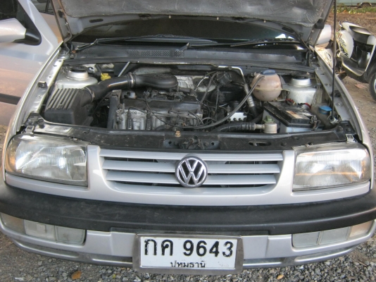 ขายโฟลค เวนโต ปี 97 เกียร์ออโต ไม่เคยติดแกส รถบ้านเดิมๆสวย58000